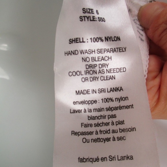 Bridal Slip Skirt Fit Flare Petticoat Women's 6 - Picture 6 of 6